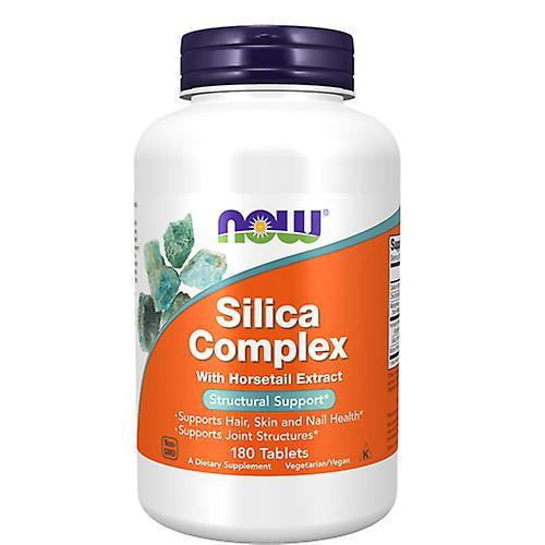 Now Foods Silica Complex,500 mg ,180 Tabs (Pack of 2) on Productcaster.