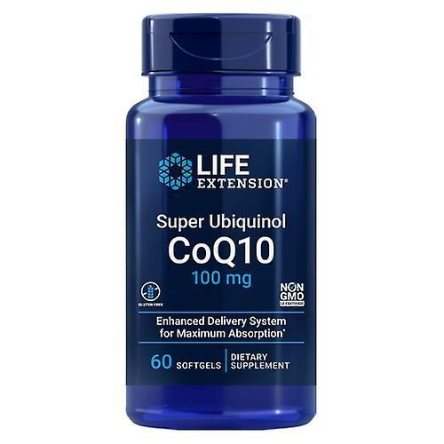 Life Extension Super Ubiquinol CoQ10,100 mg,60 sgels (Pack of 6) on Productcaster.