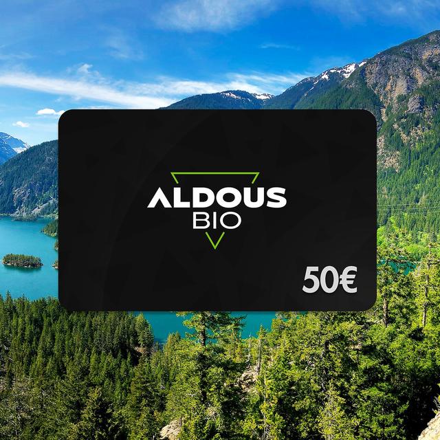 Aldous Bio Darčeková karta 50€ on Productcaster.