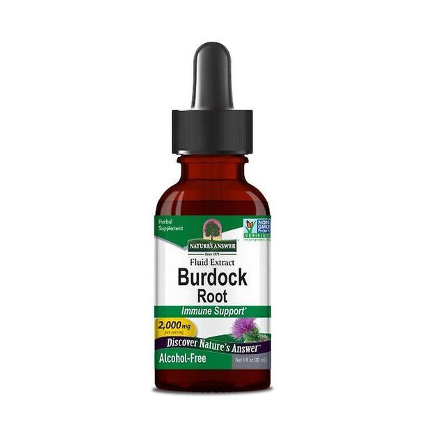 Nature's Answer Burdock Root 30ml 1345 on Productcaster.