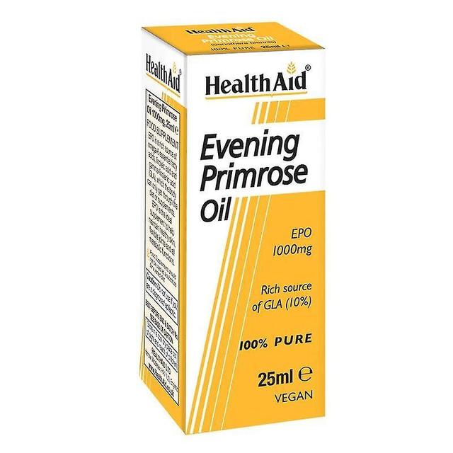 Health Aid HealthAid Pure Evening Primrose Oil (10% GLA) 25ml on Productcaster.