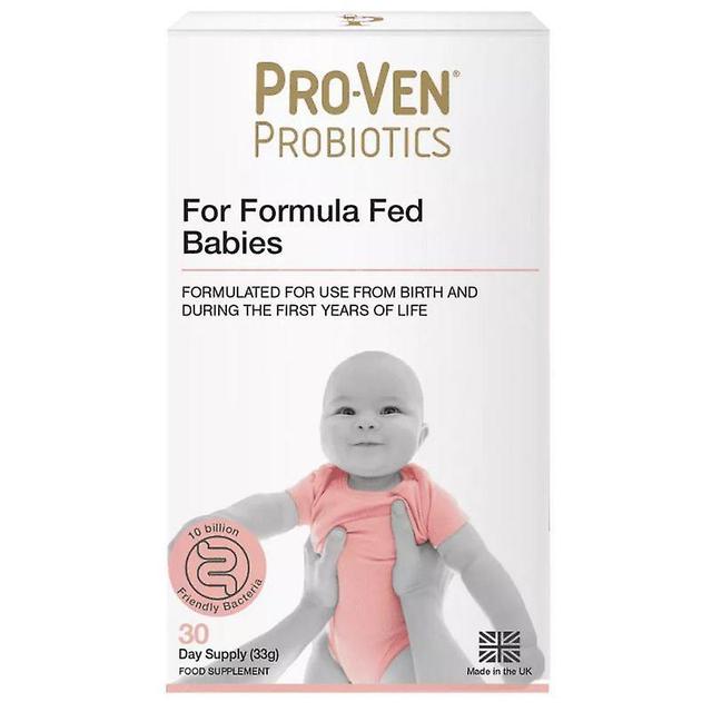 ProVen Probiotics Lactobacillius & bifidus For Formula fed Babies 33g (PR02) on Productcaster.