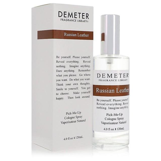 Demeter russian leather cologne spray by demeter on Productcaster.