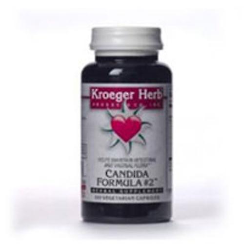 Kroeger Herb Candida Formula # 2 (Foon Goos), 100 Cap (Pack of 1) on Productcaster.