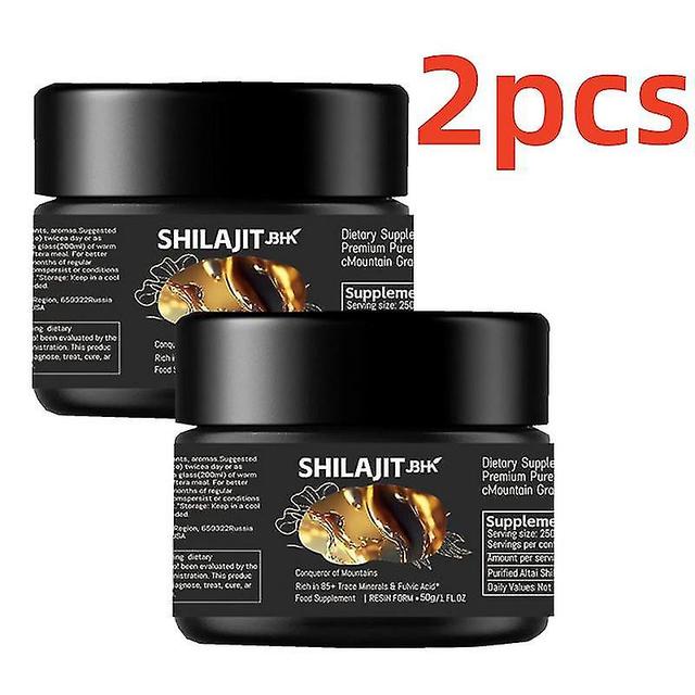 Himalaya Shilajit Resin, 50 g, 100 % ren, laboratorietestad, säkraste och högsta styrka 2pcs on Productcaster.