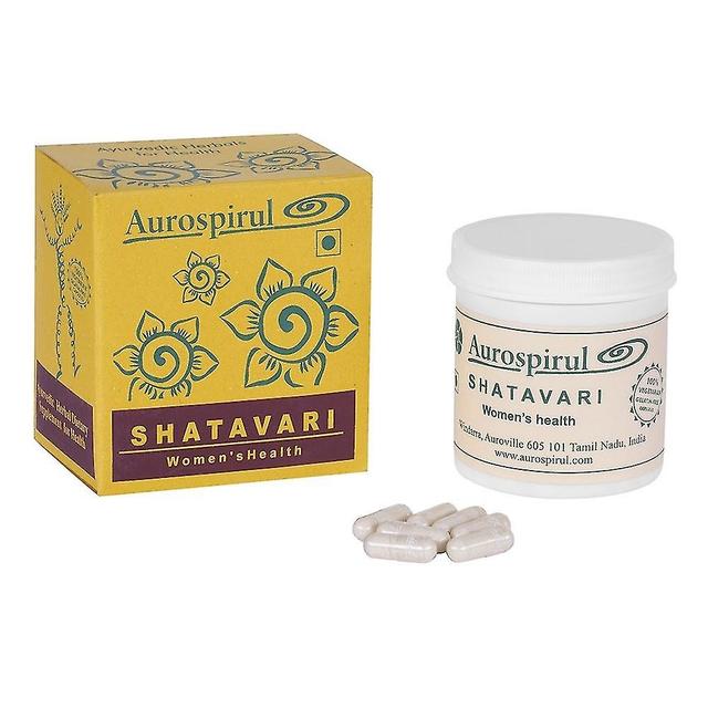 Voedingssupplementen Aurospirul Shatavari (100 capsules) BI7881 on Productcaster.