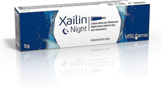 Night Preservative Free Eye Ointment 5 Grammes X3 Pack on Productcaster.