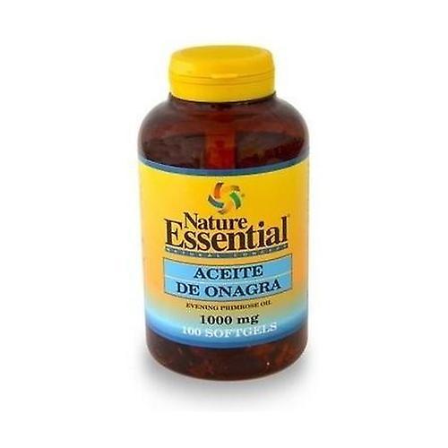 Nature Essential Evening Primrose Oil (10% GLA) 100 softgels of 1000mg on Productcaster.