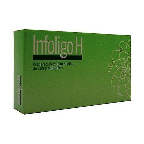 Plantis Infoligo H 20 ampoules of 5ml on Productcaster.