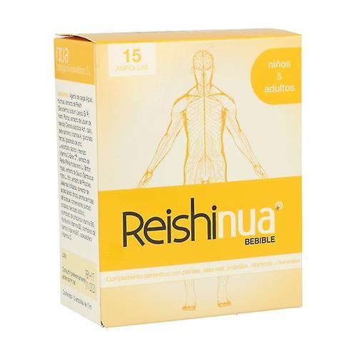 Nua Reishinua Drinkable 15 vials on Productcaster.