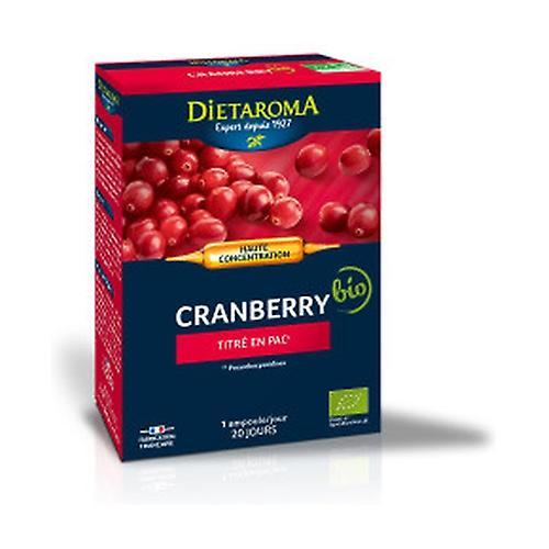 Dietaroma CIP Cranberry 20 ampoules of 200ml on Productcaster.