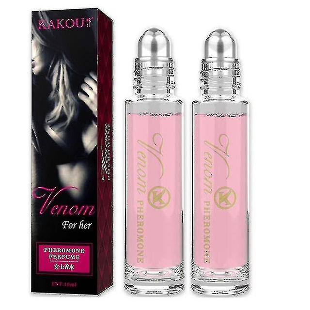 1/2/3pcs Phéromone Partenaire Intime Parfum Attirer Fille Hommes & Femmes Roll On Parfum 2pcs on Productcaster.