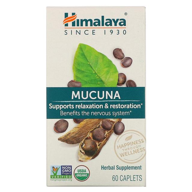 Himalaya, Mucuna, 60 Caplets on Productcaster.