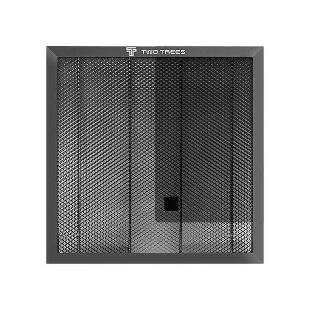 1 Set Honeycomb Mesh Panel High Strength No Deformation Precise Cutting Riveted Edges Smoke Filtration Prevent Excessive Burning Honeycomb Working ... on Productcaster.