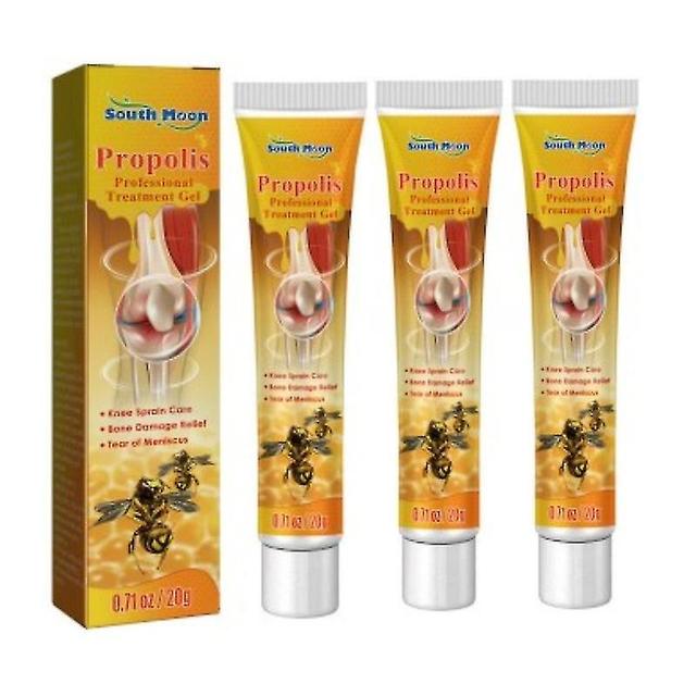 3pcs Bone And Joint Care Gel Soothes Bones And Muscles Knee Care Joint Pain Relief Ointment 20g on Productcaster.