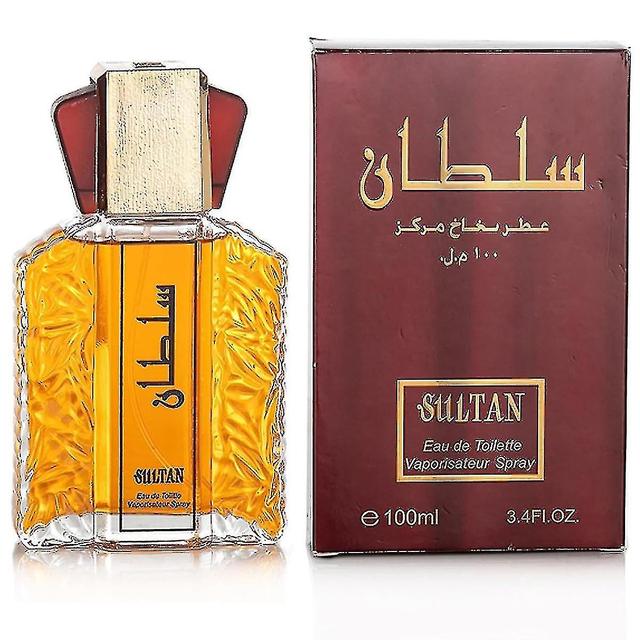 Unbrand 3.4 Fl.oz Sultan Perfume Oil, Exotic Arabian Perfume Oil Spray For Men. on Productcaster.