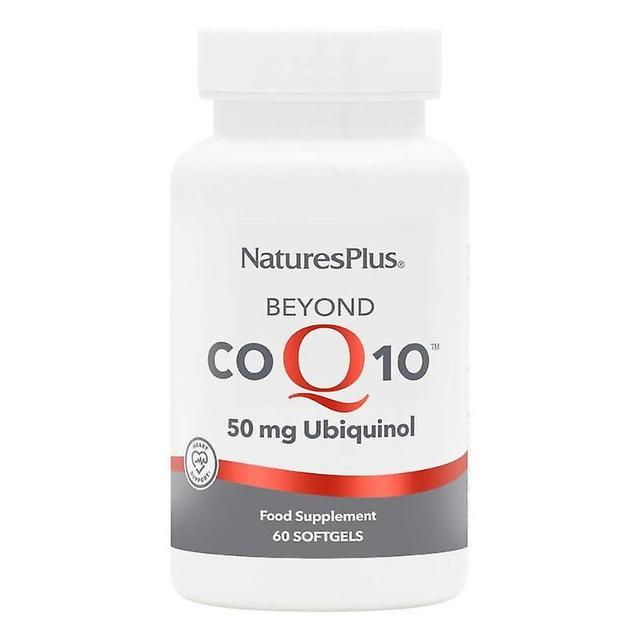 Nature's Plus Beyond COQ-10 50mg Ubiquinol Cápsulas Blandas 60 (49573) on Productcaster.