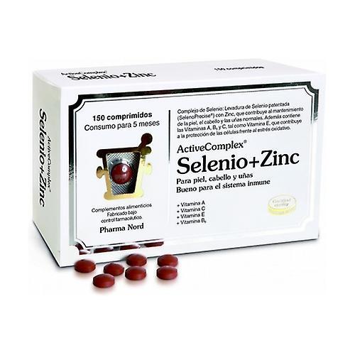 Pharma Nord ActiveComplex Selenium + Zinc 150 tablets on Productcaster.