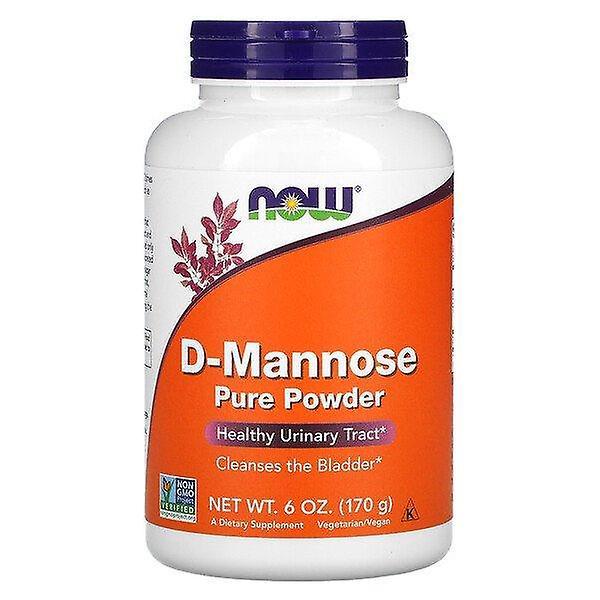 Now Foods, D-Mannose Pure Powder, 6 oz (170 g) on Productcaster.