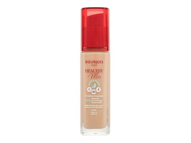 Bourjois Paris - Healthy Mix Clean & Vegan Radiant Foundation 52W Vanilla - For Women, 30 ml on Productcaster.