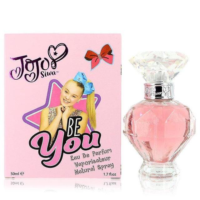 Jojo Siwa Be You Eau De Parfum Spray By Jojo Siwa 1.7 oz Eau De Parfum Spray on Productcaster.