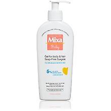 Mixa - Baby Gel for body & hair Soap-Free Surgres - Extra nourishing cleansing gel and body hair of on Productcaster.