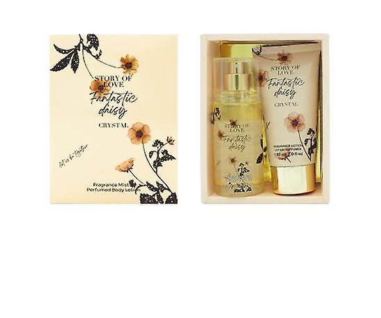 Body Mist Parfum parfum Body Lotion voor mannen en vrouwen Set Body spray BTM023 zei: 80ml and 90ml on Productcaster.