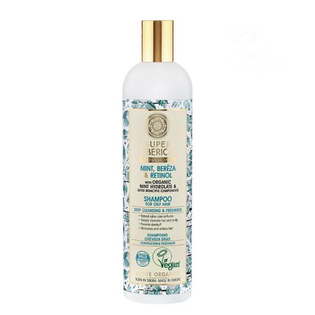 Natura siberica menta abedul retinol profesional champu for greasy hair 400ml on Productcaster.