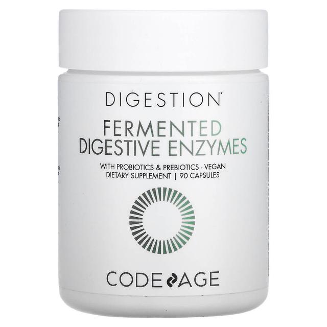 Codeage, Fermented Digestive Enzymes with Probiotics & Prebiotics, Vegan, 90 Capsules on Productcaster.