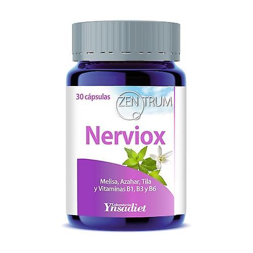 Ynsadiet Zentrum nerviox 30 kapsúl on Productcaster.