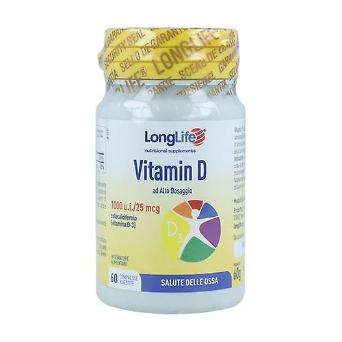 Longlife Vitamin D 1000 ui 60 tablets on Productcaster.