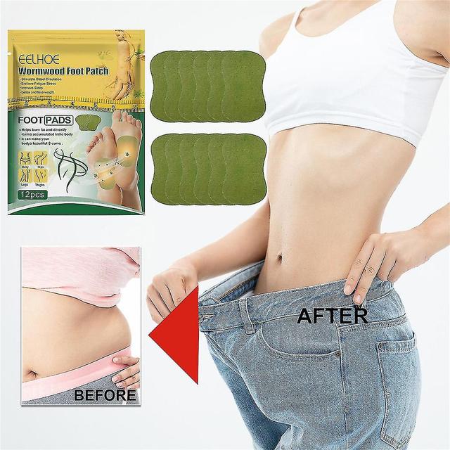 Mylight Natural Wormwood Foot Patches Foot Pads Improve Sleep Detoxification Reduce Pain Increase Metabolism Supplies, Foot And Body Care 2Pack on Productcaster.