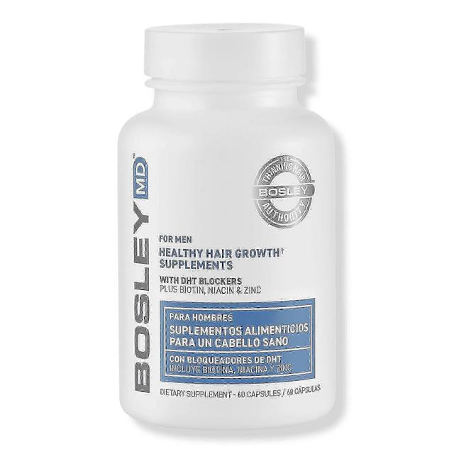 Bosleymd healthy hair growth supplements for men, 60 ea on Productcaster.