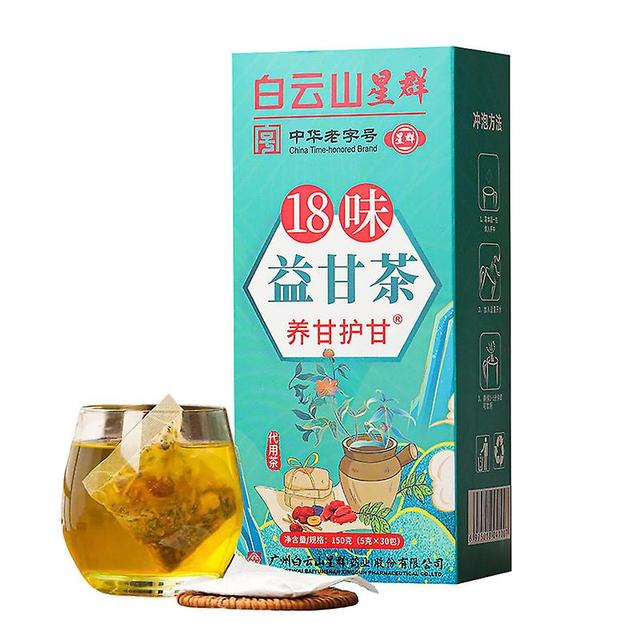 Szasdz (1/2/3 Box) Daily Liver Nourishing Tea (18 Different Herbs) 1pcs on Productcaster.