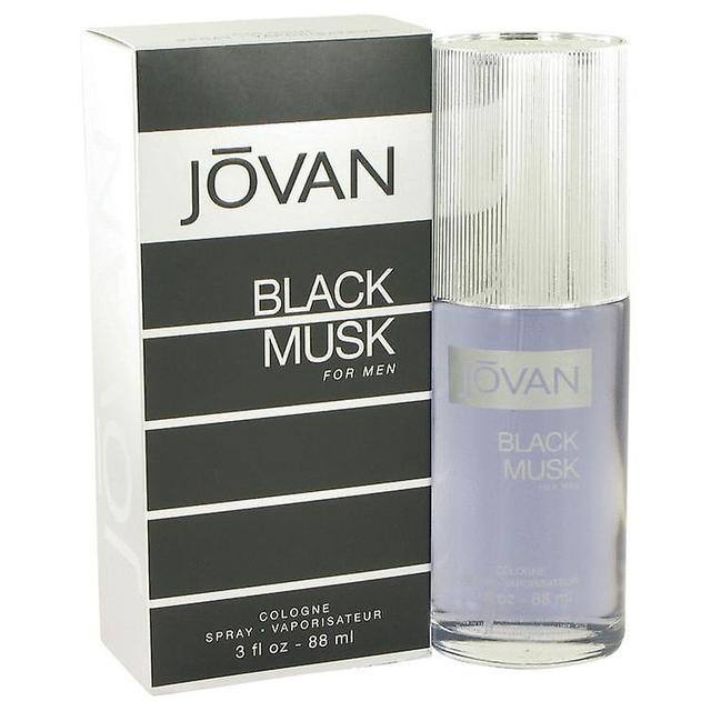 Jovan Black Musk Cologne spray af Jovan on Productcaster.