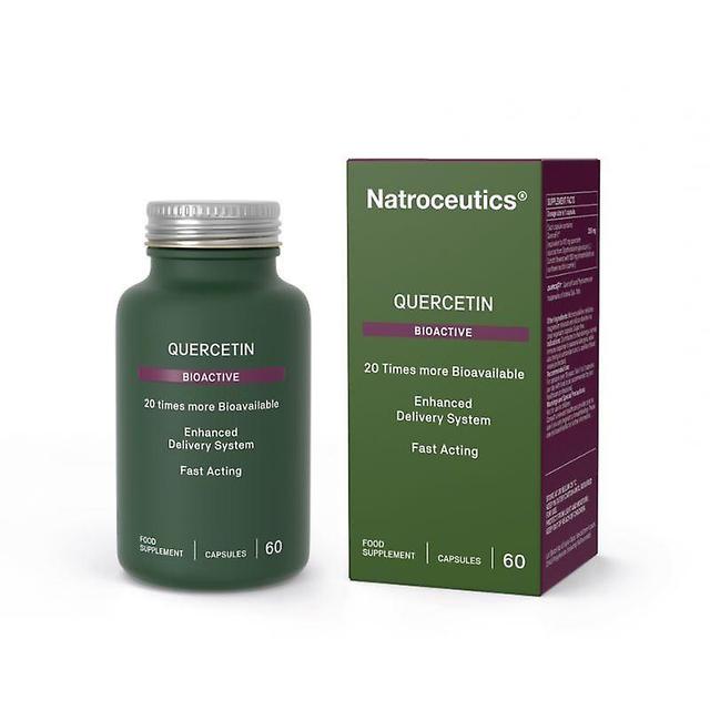 Natroceutics Quercetin Bioactive Capsules 60 (N8070) on Productcaster.