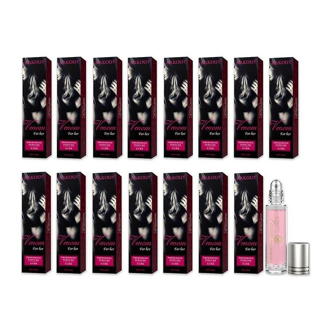 15pcs Pheromone Perfume For Men Women, Roll-on Pheromone Infused Essential Oil Perfume Cologne on Productcaster.