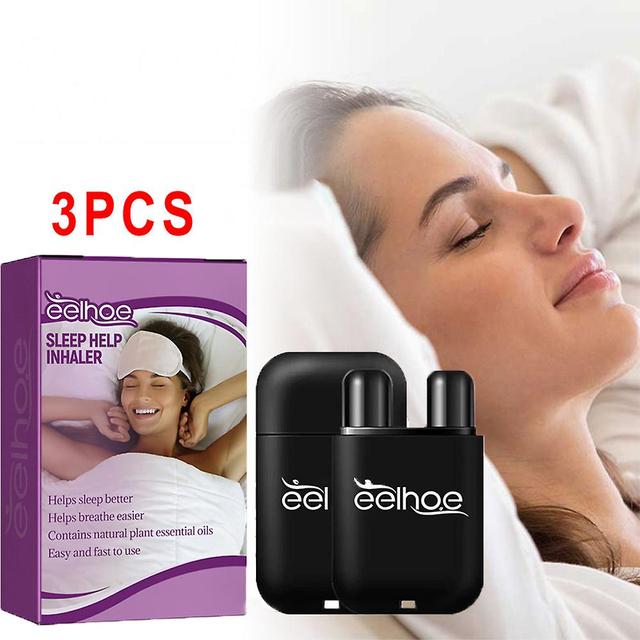 Nasal Care 1/2pcs Herbal Box,natural Safe Oil,relieve Physical Stress, Fall Asleep Peacefully, And Assist In Restful Sleep 3PCS on Productcaster.