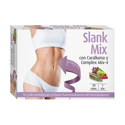 Espadiet Slank mix with satiating effect 30 capsules on Productcaster.