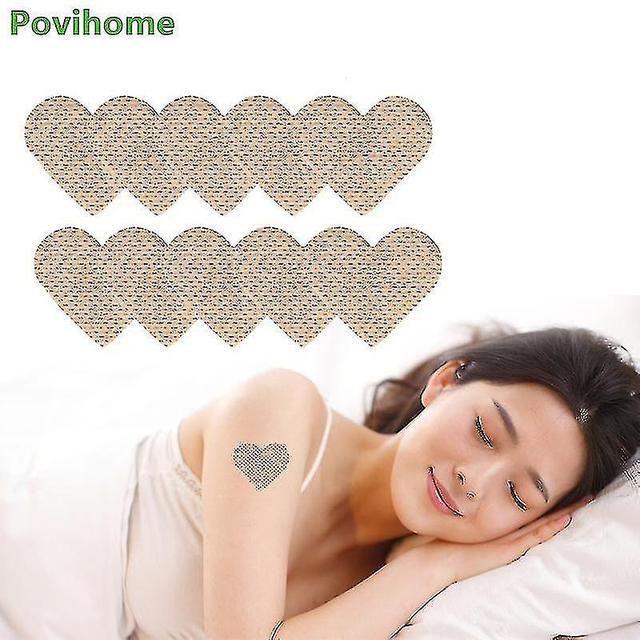 12/20/25pcs Insomnia Care Patch Help Sleep Relieve Stress Anxiety Body Mass on Productcaster.