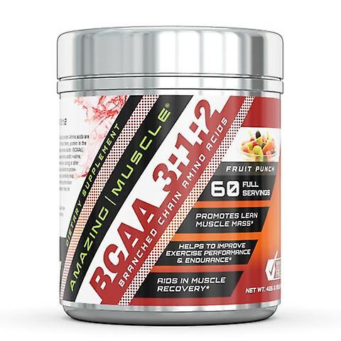 Amazing Nutrition Amazing muscle bcaa - 3:1:2 branched chain amino acid - fruit punch on Productcaster.