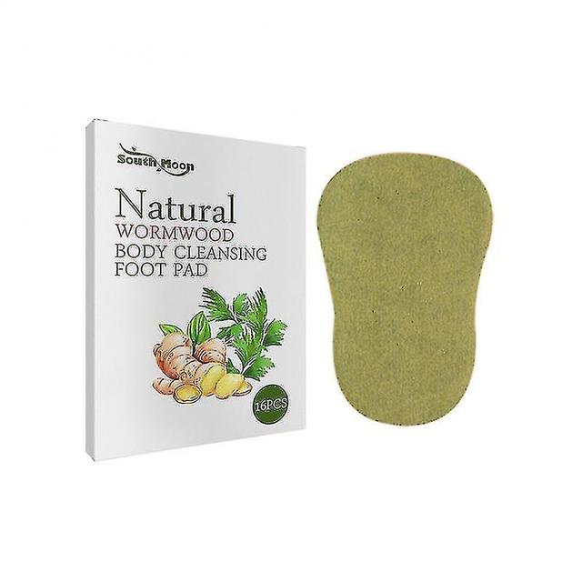 80pcs Detox Foot Patches Natural Wormwood Corpo Limpeza Foot Pads Self Patch de aquecimento on Productcaster.