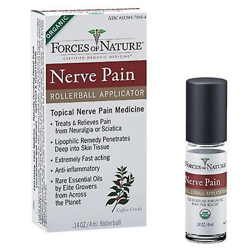 Forces of Nature Nerve Pain Management, 4 ml (Pack of 1) on Productcaster.