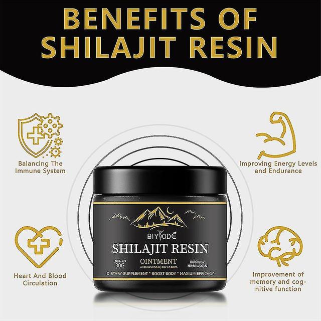 Pure 100 Himalayan Shilajit Résine Douce Acide Fulvique Organique Extrêmement Puissant 3pcs on Productcaster.