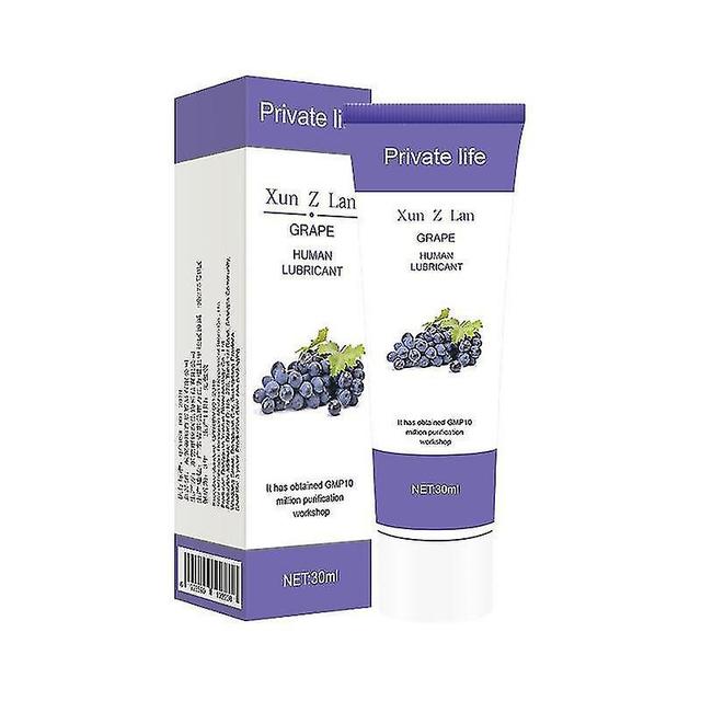 Mysept Lubricante Sabor Fruta Para Sexo Sexo Masaje Aceite Lubricante Aceitoso 30ml grape on Productcaster.