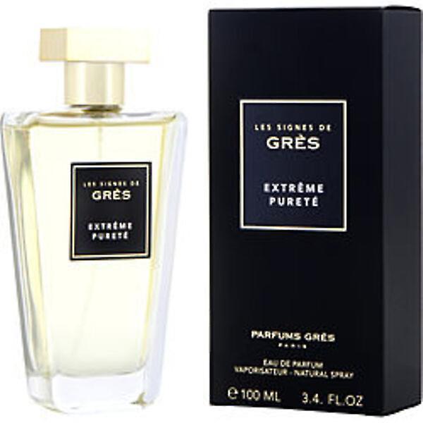 EXTREME PURETE av Parfums Gres EAU DE PARFUM SPRAY 3.4 OZ For kvinner Vanilje on Productcaster.