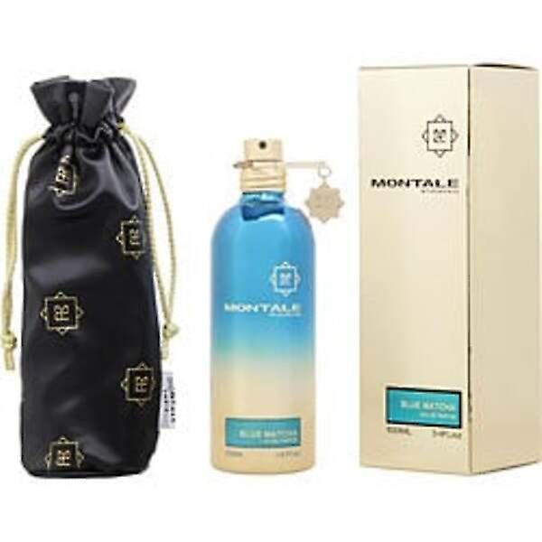 Montale Paris Blue Matcha Av Montale Eau De Parfum Spray 3,4 oz for alle Blå 3.4 OZ on Productcaster.