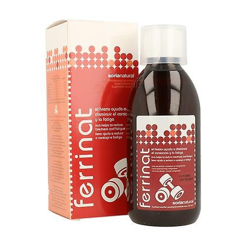 Soria Natural Ferrinattisiirappi 250 ml on Productcaster.