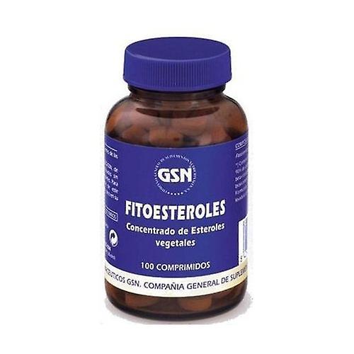 GSN Phytosterols 100 tablets of 552mg on Productcaster.